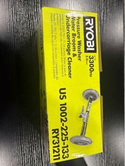 RYOBI Pressure Washer