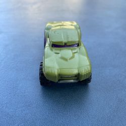 2013 Hulk Mattel Hot Wheel Made In Thailand