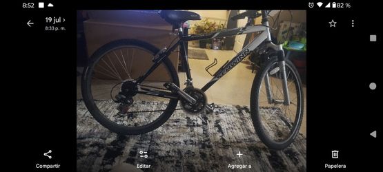 Mountain bike for adults ranger 2.6 with front wheel suspension 7 gears good condition