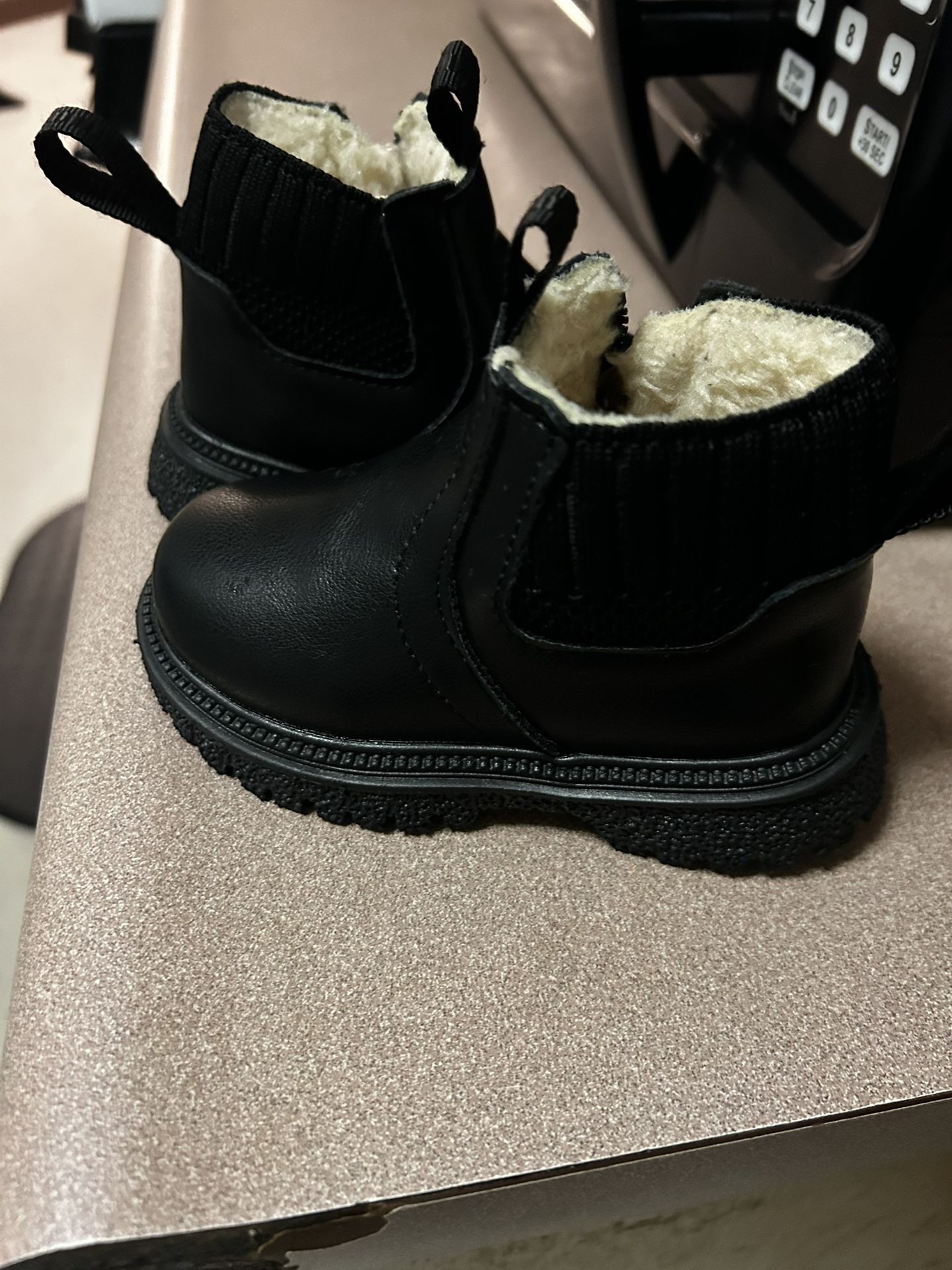 Baby Girl Boots