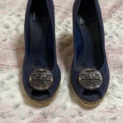 Tori Burch Wedges Size 9