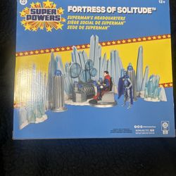 Mcfarlane Fortress Solitude Superman’s Headquarters Superman Movie  Super Powers