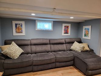 Four piece sectional couch