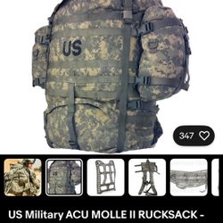 Military Backpack 