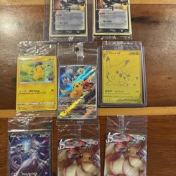 Pokemon Sealed Promo Cards
