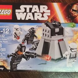 Brand New Lego First Order Battle Pack