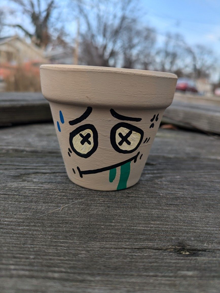 Barfy Flower Pot