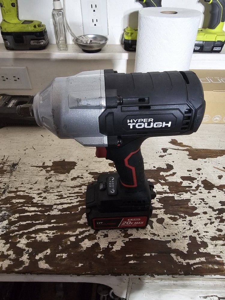 Hyper Tough Impact Wrench  1/2