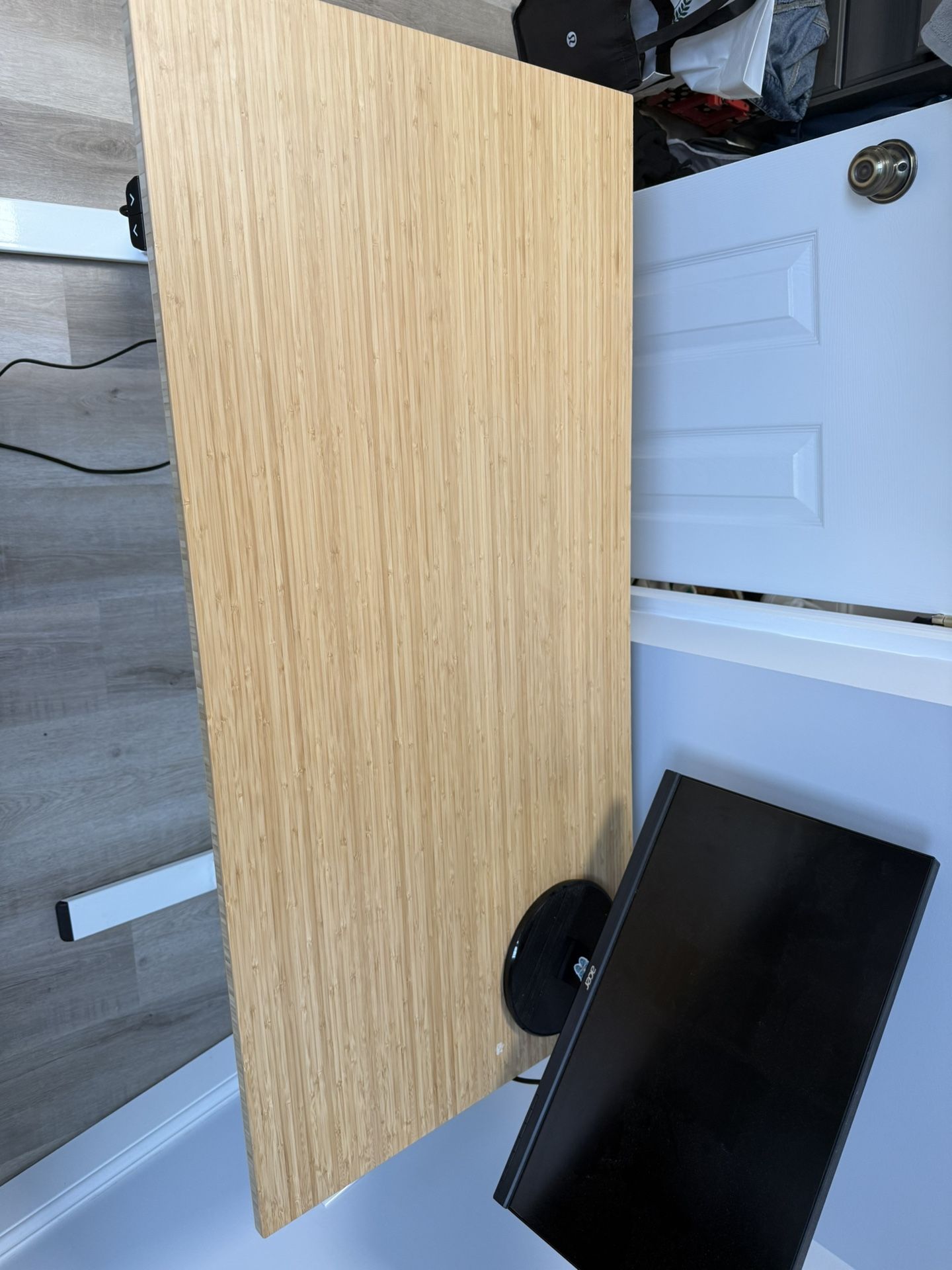 Flexispot Kana Bamboo Electronic Standing Desk
