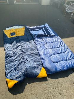 Two Sleeping Bags