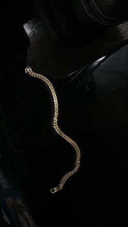 10k Franco bracelet