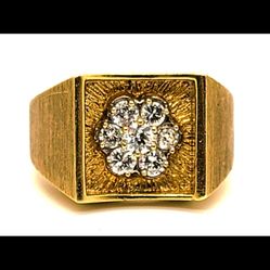 Men’s 14 Kt Gold Ring