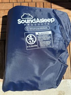 SoundASleep Dream Series Raised Queen Size, air mattress, built-in pump, blue color