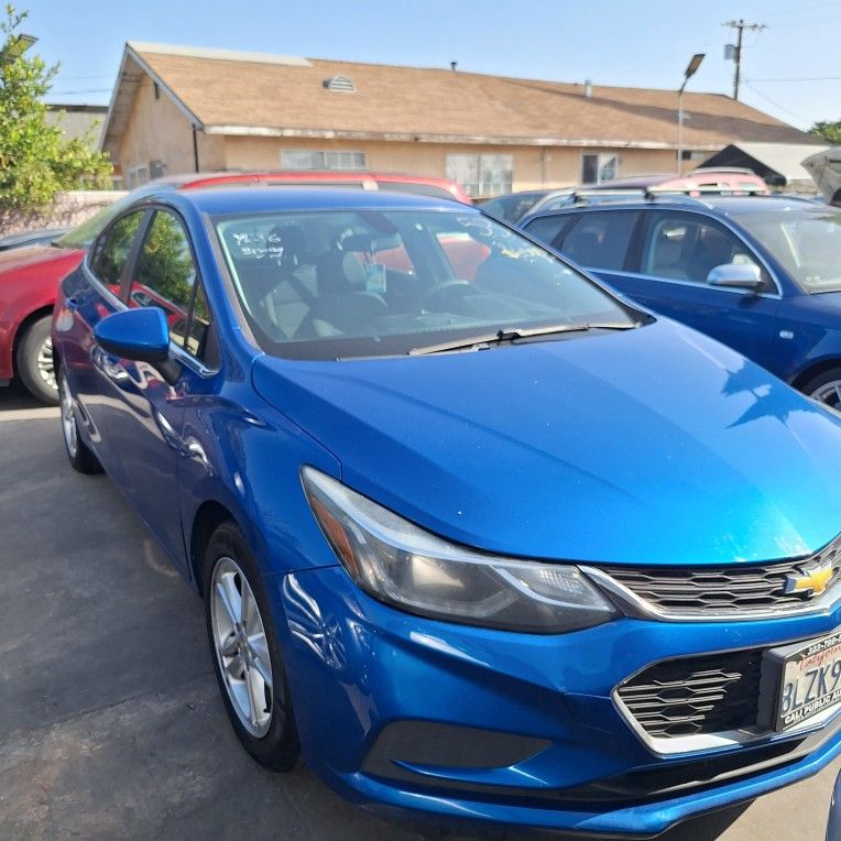 2016 Chevrolet Cruze