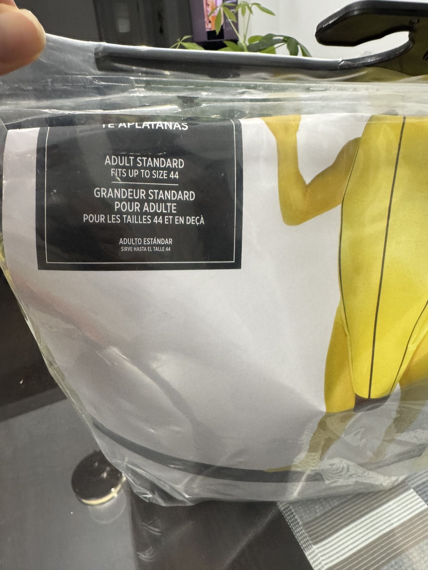 Adult Banana Costume