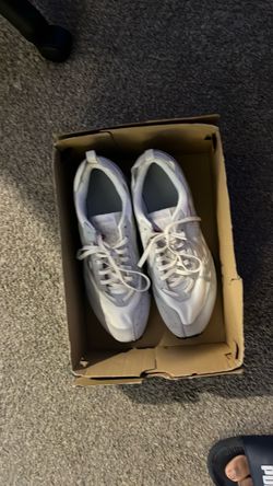 Reebok White n Grey running shoes