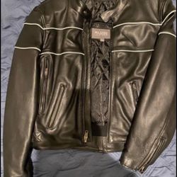 Wilson Leather Jacket.   Men Large. $75