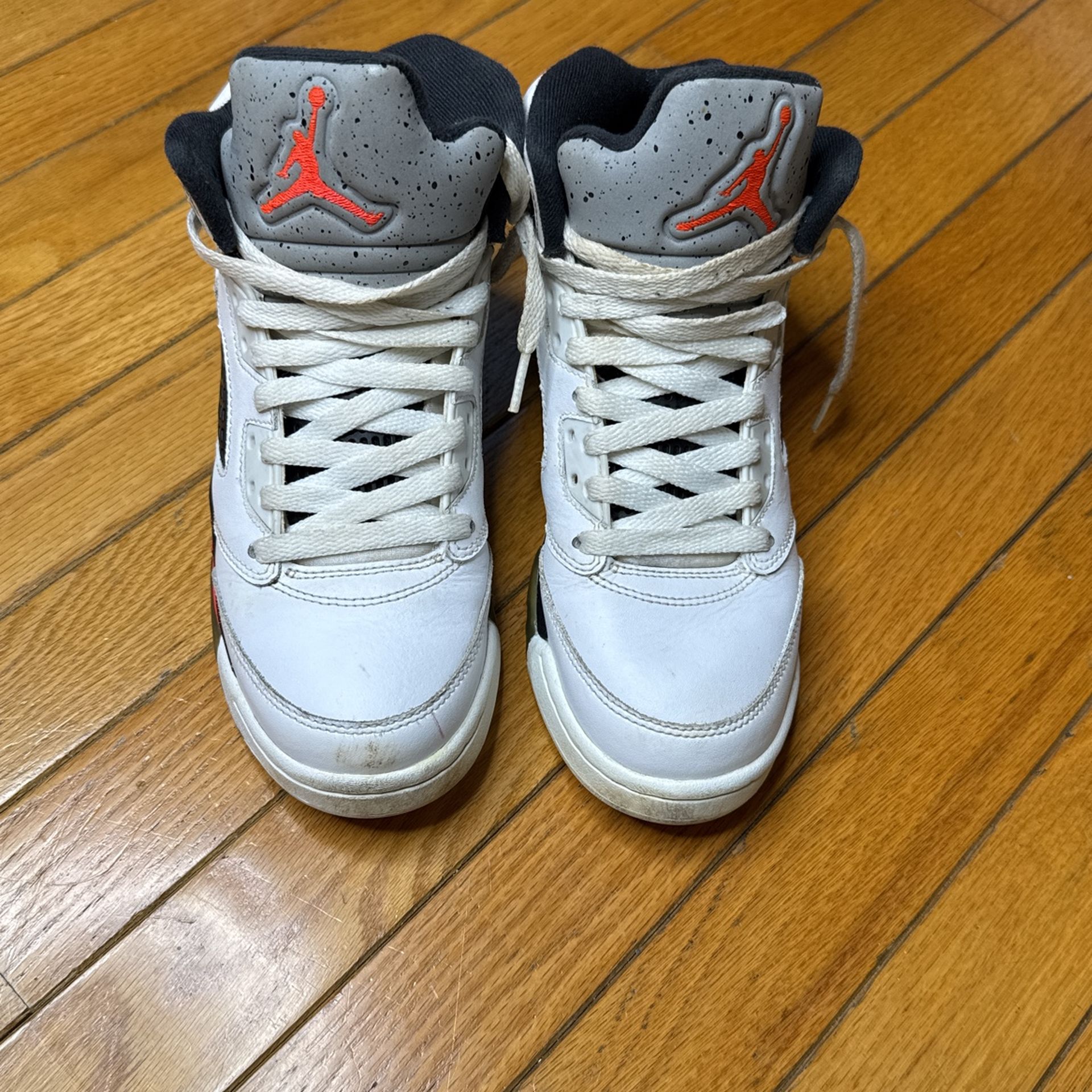 Nike Air Retro Jordans Poison Greens 6Y