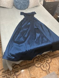 Windsor Navy Blue Formal Dress