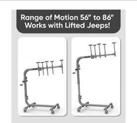 Hard Top Lift for Jeep or Bronco