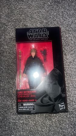Luke Skywalker (Jedi Knight) Star Wars The Black series