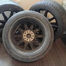 Rings And Tires 