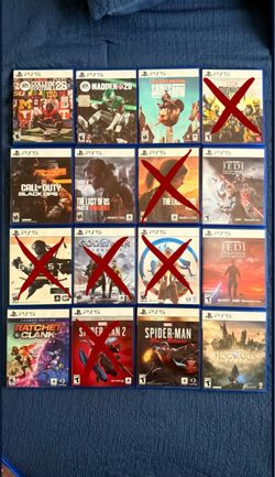 SELLING FASTT💨PLAYSTATION DISC GAMES DON’T MISS OUT 🎮🔥