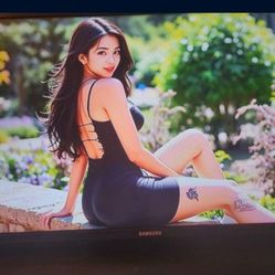 SAMSUNG  32 INCH  MONITOR/ TV