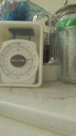 Scale...and diet..containers