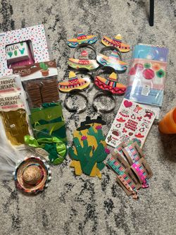 Fiesta Bachelorette Party Decor