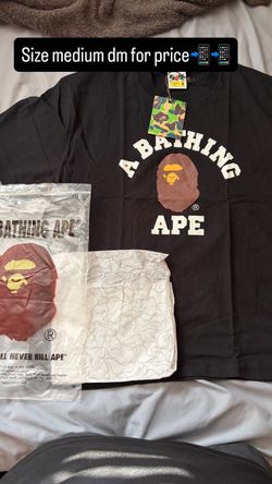 Bape shirt