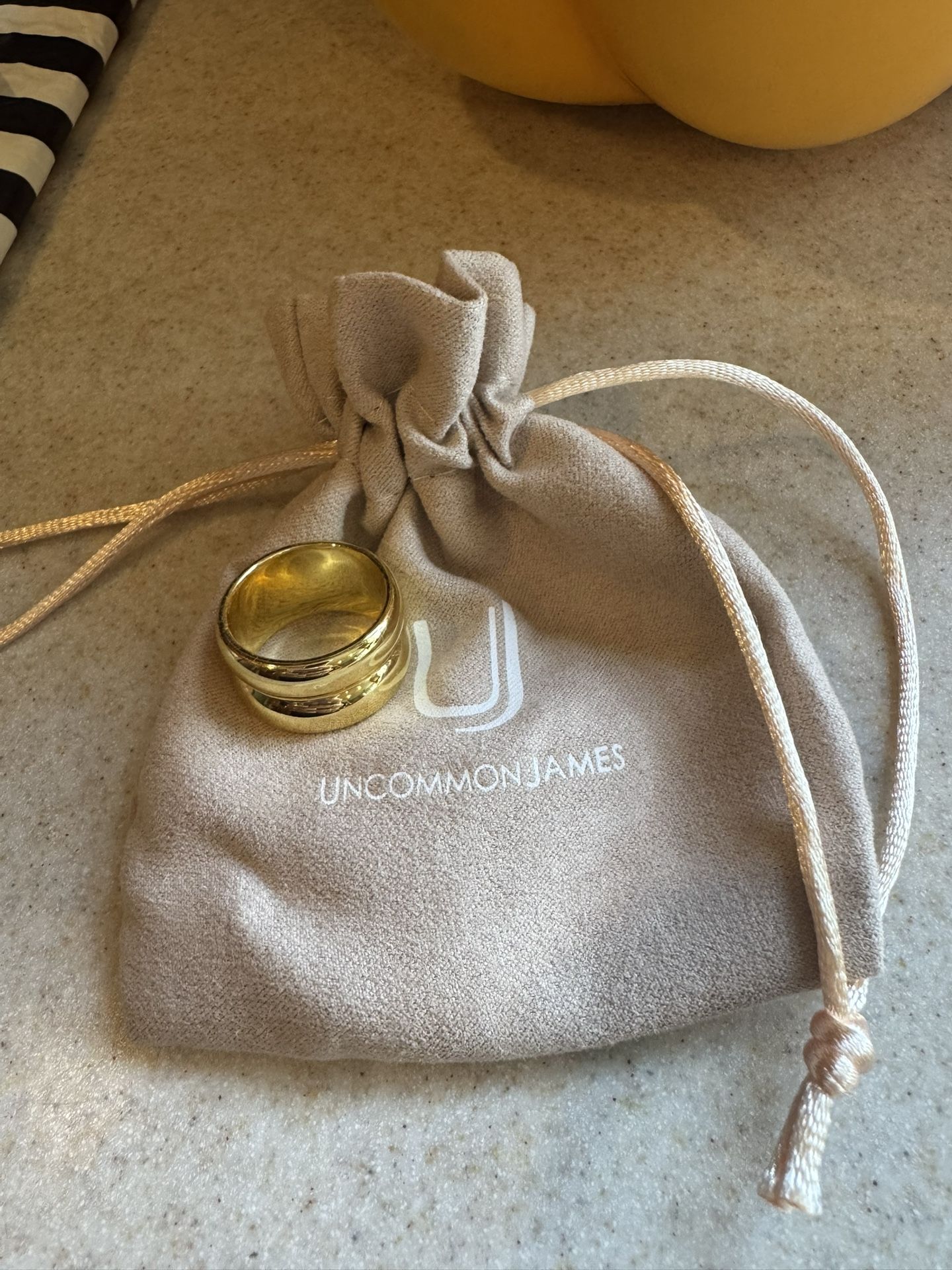 18k Gold Plated Size 8 Ring