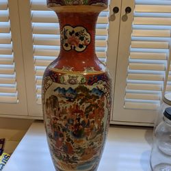 Japanese Satasuma Vase