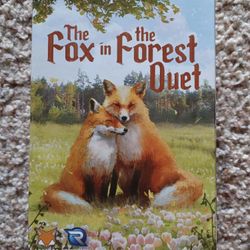 The Fox In The Forest Duet Board Game