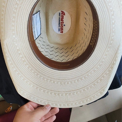 2 American Hat Company Straw Hats