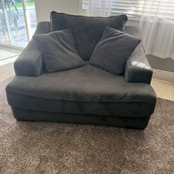 Sofa and chair set