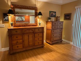 Tropical King Bedroom Set