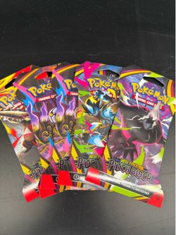 Pitch Black Sleeved Booster Pack