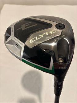 Callaway Elyte Mini Driver 13.5* Reg flex