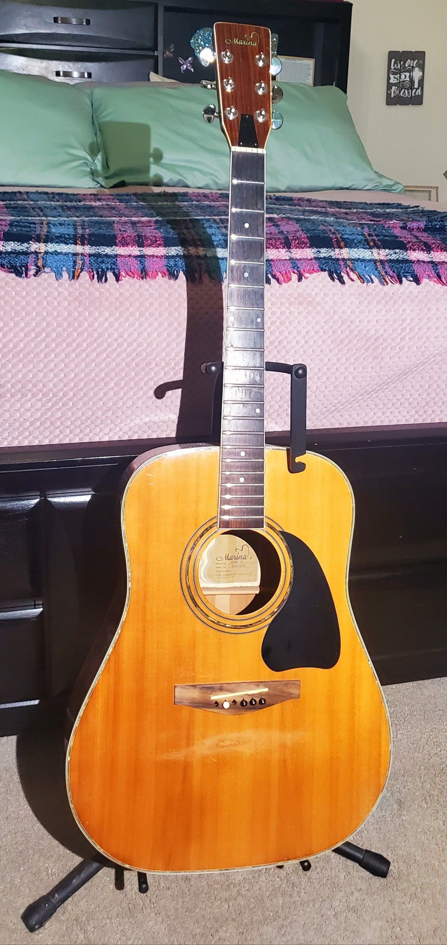 MARIANA MARK 34 RARE JAPANESE ACOUSTIC GUITAR