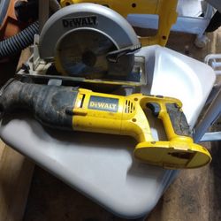 DeWalt Circ Saw And Sawzall