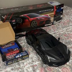Traxxas Corvette stingray XL-5 4WD 4-Tec 3.0 car
