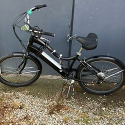 Hyper 7-speed Pedal assist e-bike  
