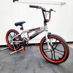 Mongoose Rebel Bmx Bike 20"