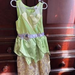 Princess Tiara Dress Size 4-6x