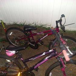 4 Mountain Bike's,  Chopper Sting Ray,  X GAMES,  All 6 Bike's Sold Together $80