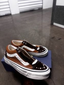 Pearlized vans Sz 10.5