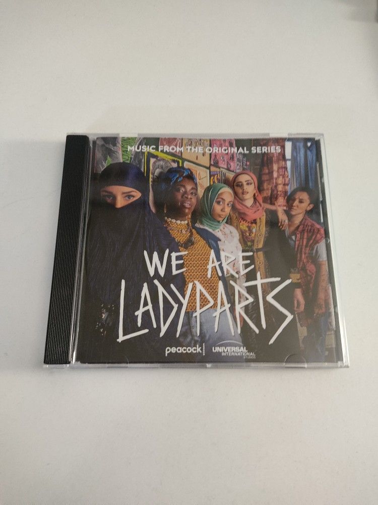 We Are Lady Parts Original Soundtrack CD For Sale