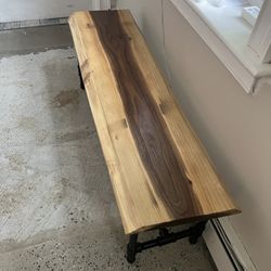 Black Walnut Bench 