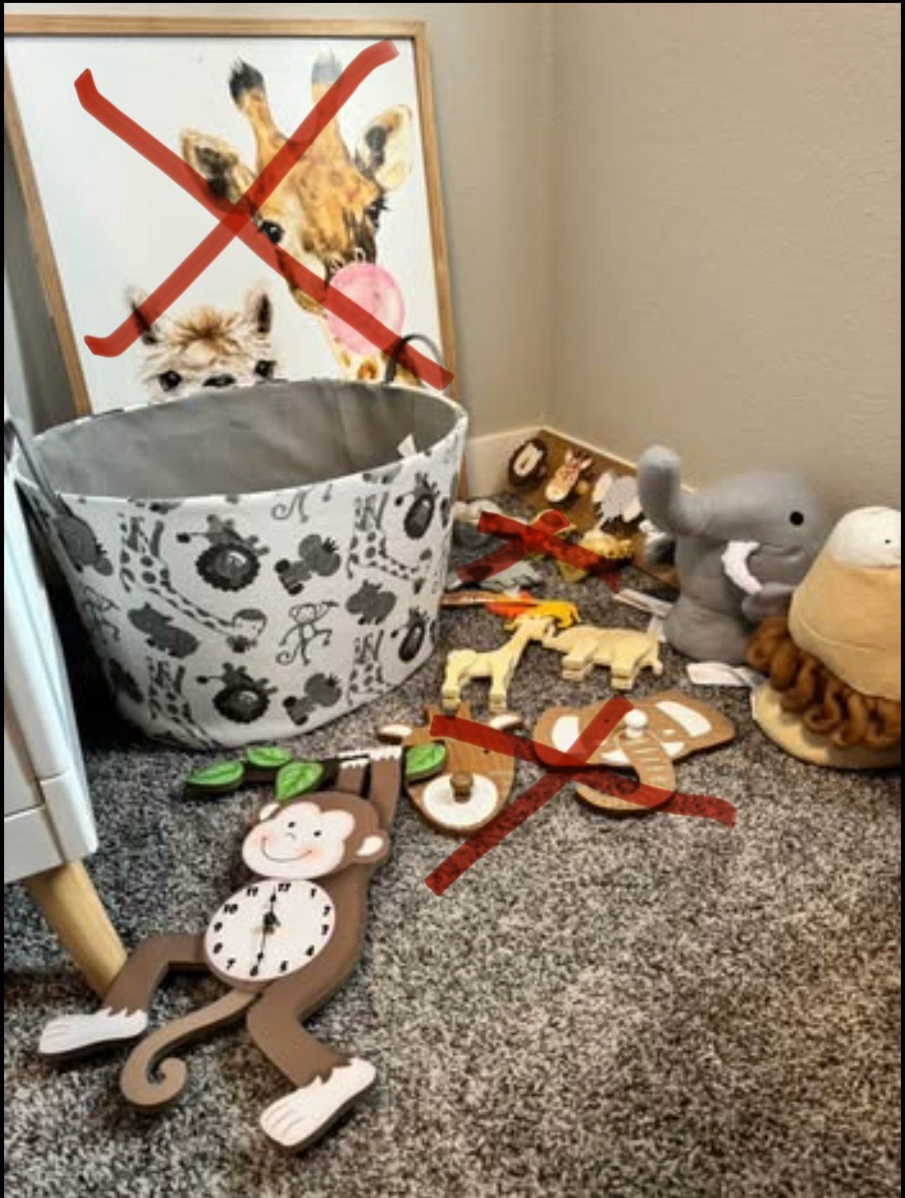 Safari Nursery Decor 